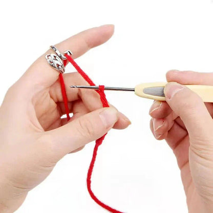 Easy Knit Tool Ring for Beginners
