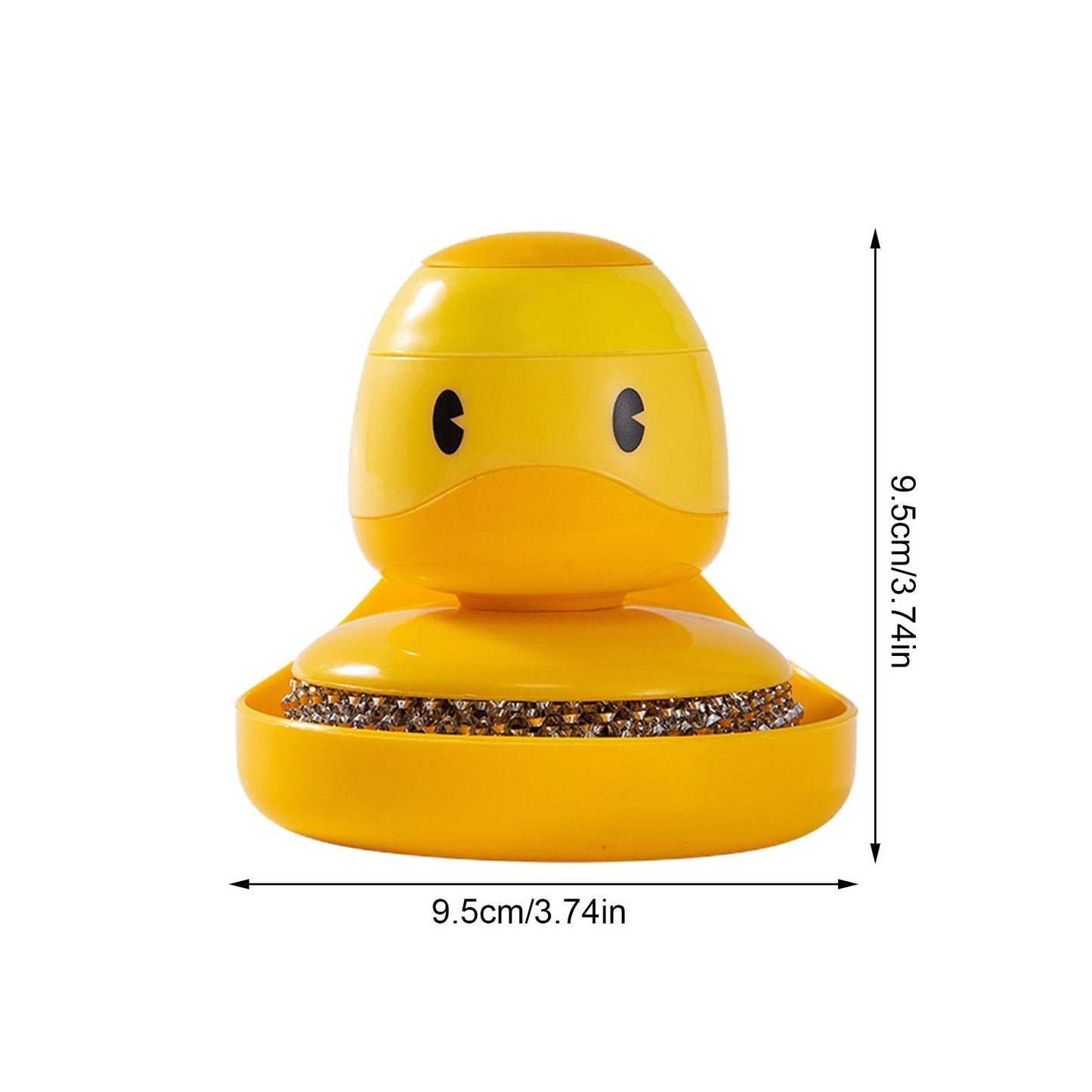 Fun Duck Shaped Kitchen Scrubber