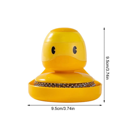 Fun Duck Shaped Kitchen Scrubber