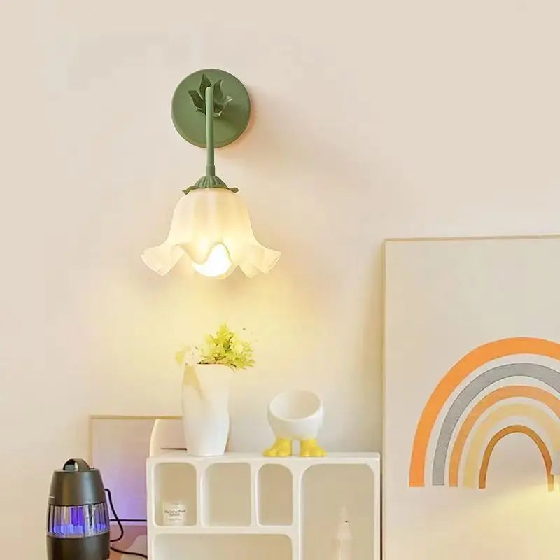 Beautiful Floral Wall Light Fixture - Befez
