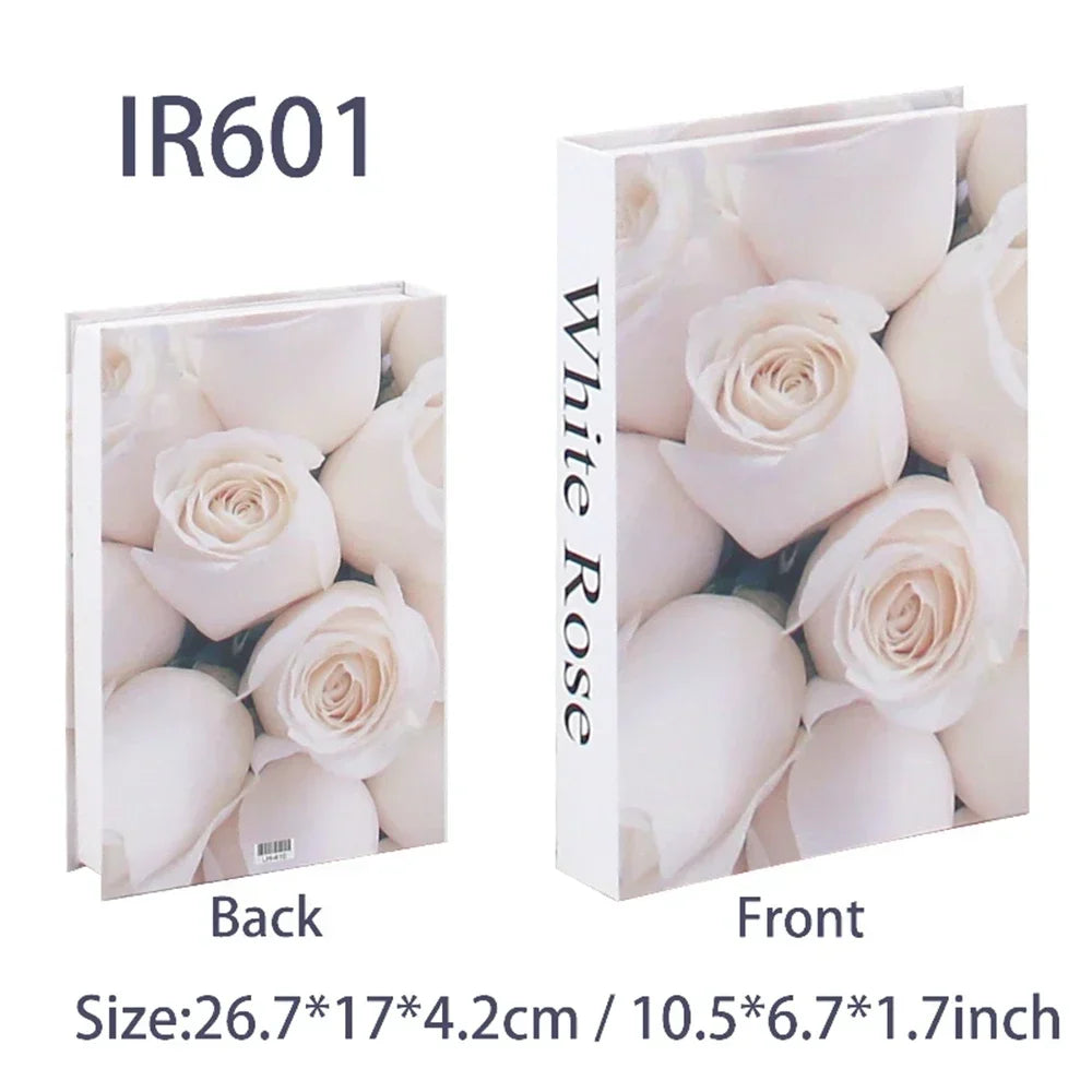 Stylish Book Box Coffee Table Decorative Storage