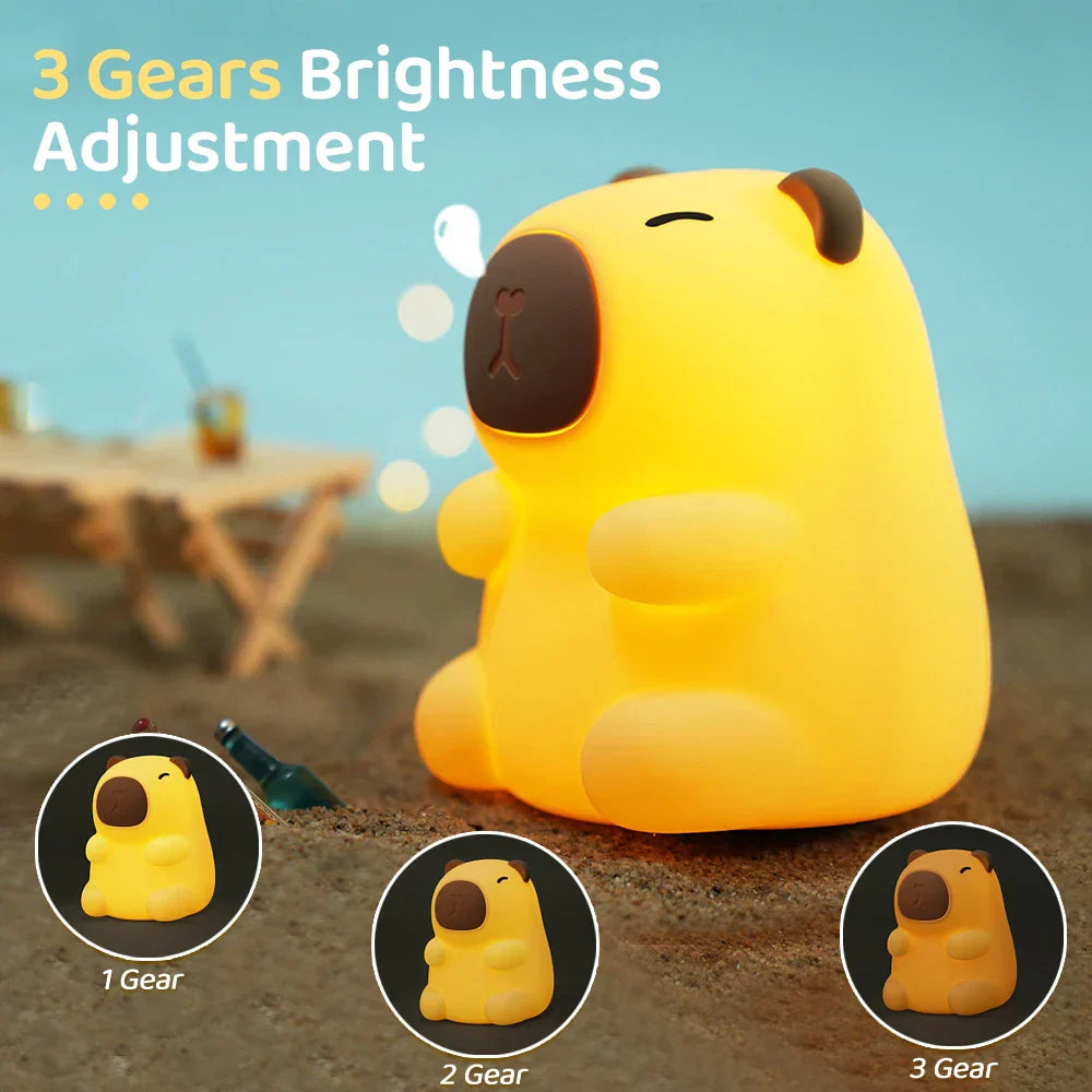 Soft Glow Portable Night Lamp