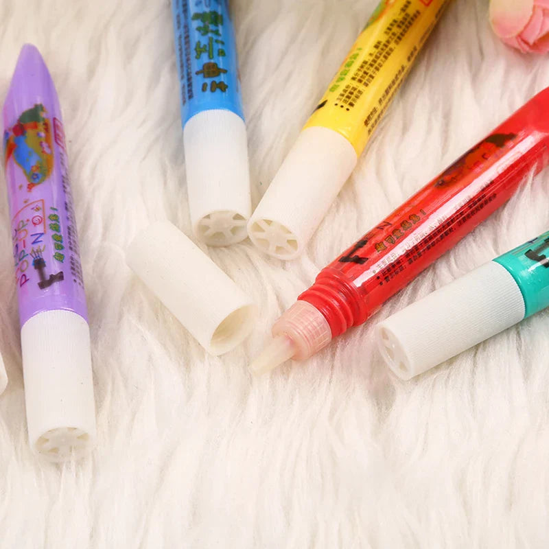 Vibrant 3D Art Pens (2 Sets)