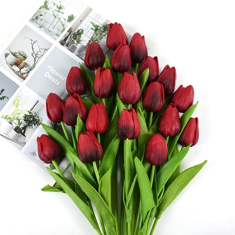 Befez | Fake Tulip Arrangement with Natural Looking Blooms