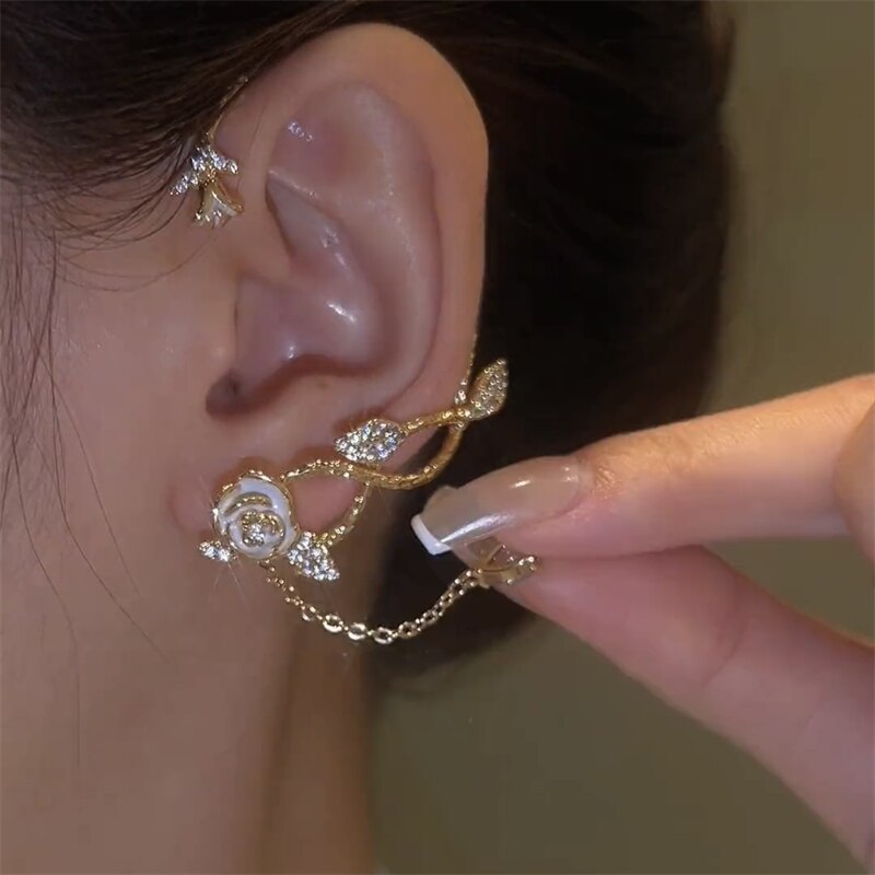 Timeless Retro Style Earrings