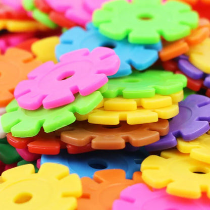 Colorful Kids Educational Building Blocks