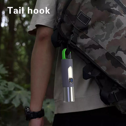 Bright Heavy Duty Water Resistant LED Flashlight