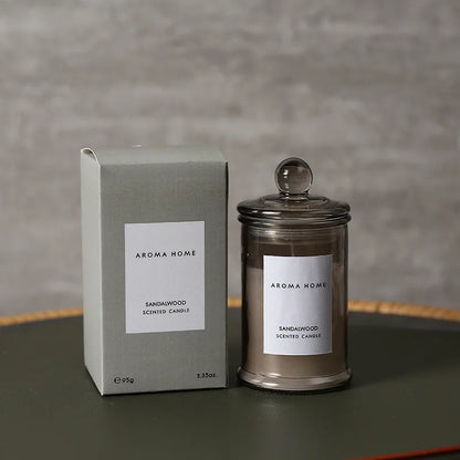 Classic Fragrant Candle Soy Wax Home Aromatherapy