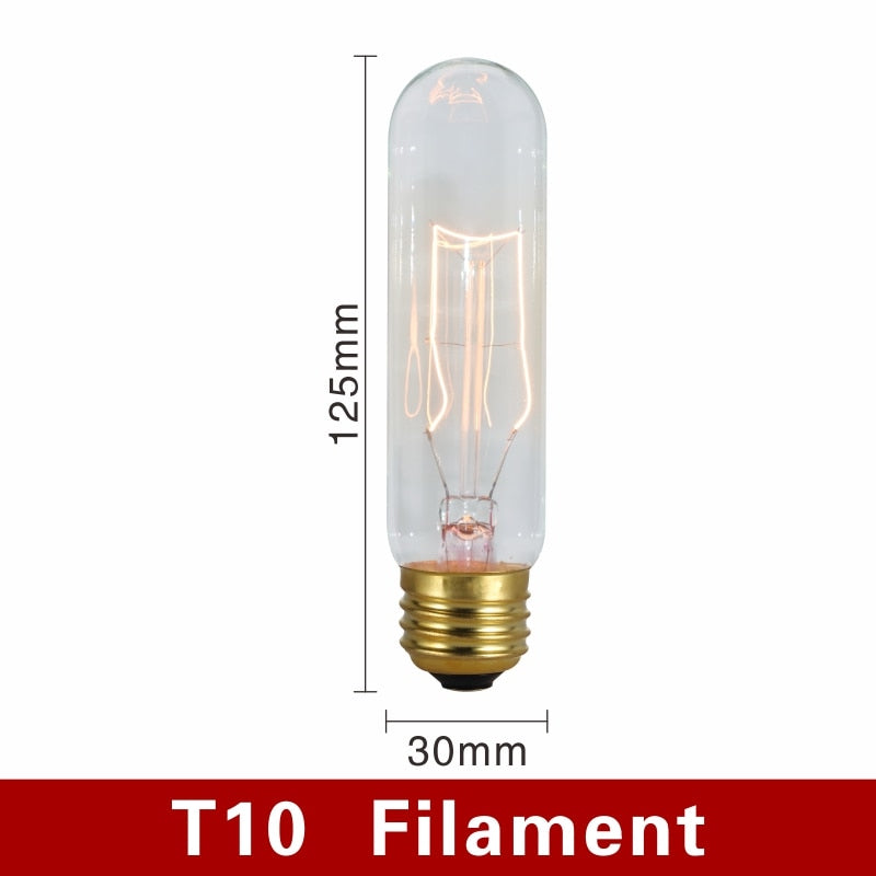 Retro Style Edison Light Bulbs