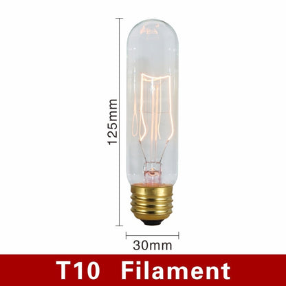 Retro Style Edison Light Bulbs