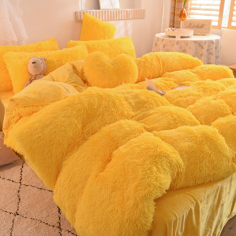 Soft Plush Cloud Bedding Set