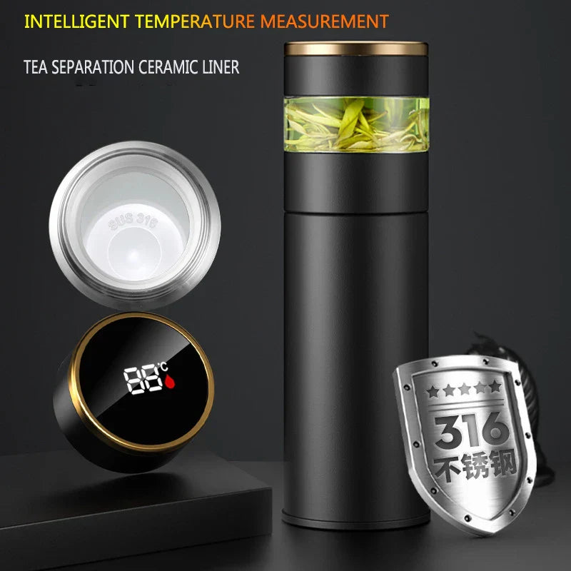 Premium Thermal Bottle with LED Temp Display