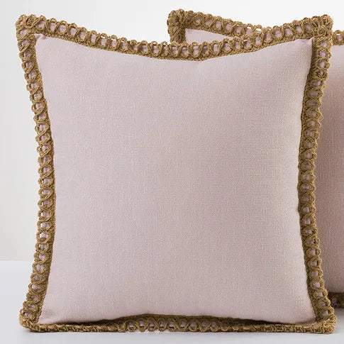 Vibrant Decorative Pillow in Classic Design