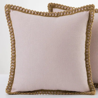 Vibrant Decorative Pillow in Classic Design