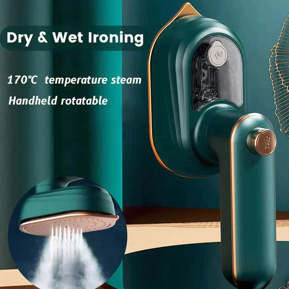 Compact Steam Iron 
 Portable Walking Trainer 
 Stress Free Stride Insoles