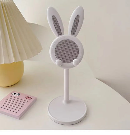 Fun Rabbit Phone Stand Holder Adjustable
