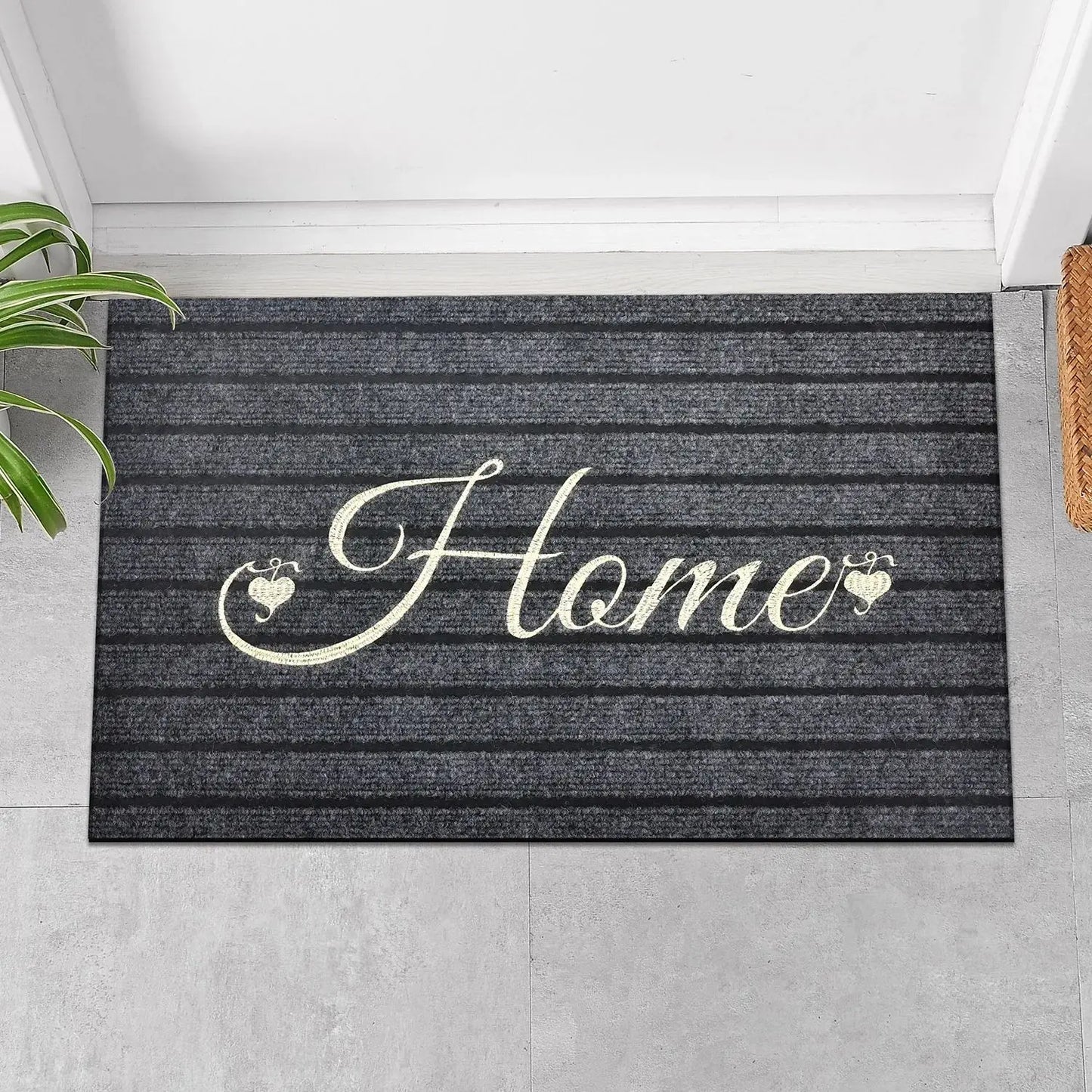 Simple Personalized Rubber Door Mat