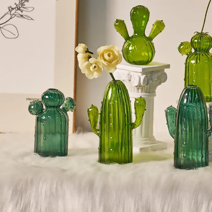 Unique Desert Glass Vase