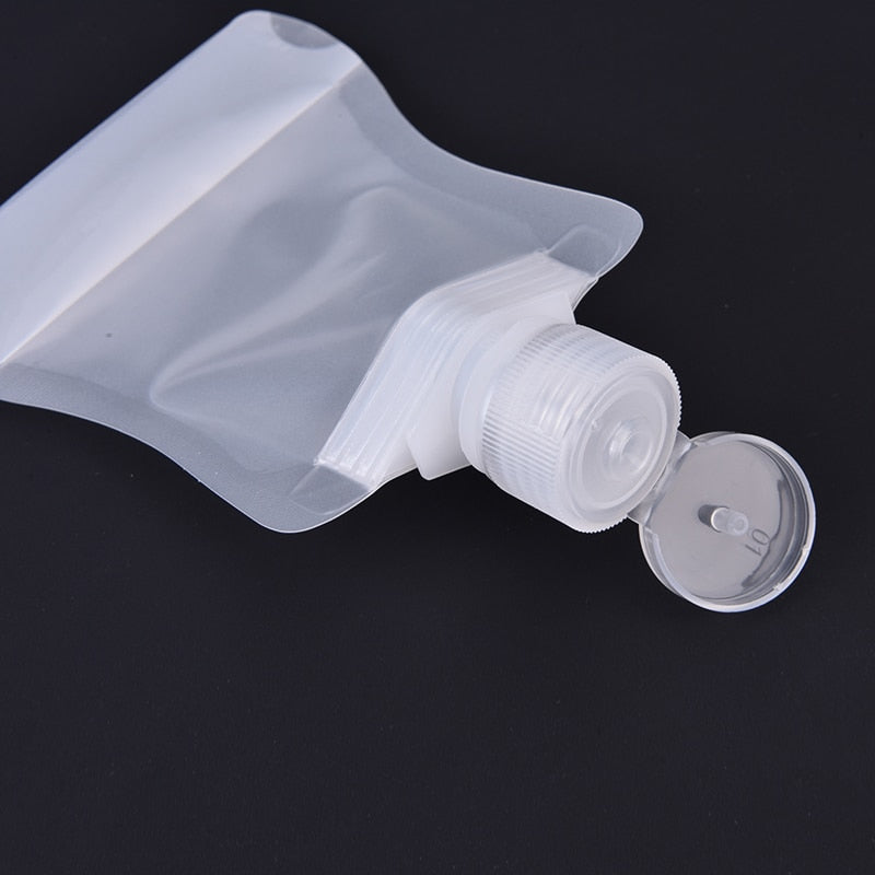 Compact Reusable Travel Toiletry Bag