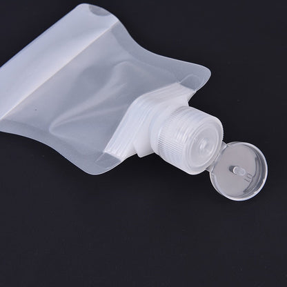 Compact Reusable Travel Toiletry Bag