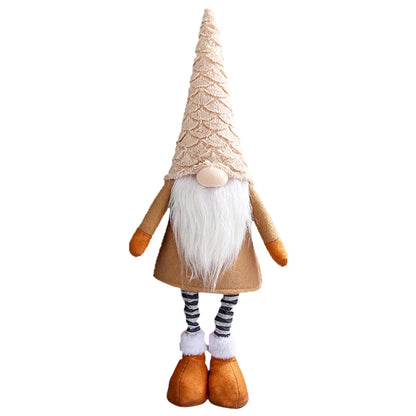 Befez | Cute Adjustable Xmas Gnome Figurines