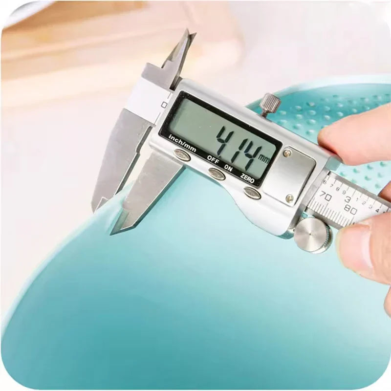 Compact Collapsible Kitchen Strainer Basket