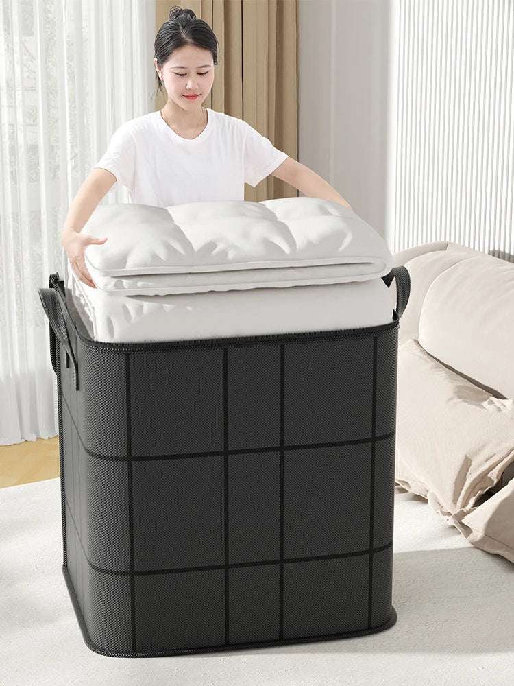 Large Foldable Storage Bag for Clothes and Bedding