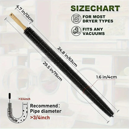 Long Handled Flexible Cleaning Brush for Dust & Tight Spaces