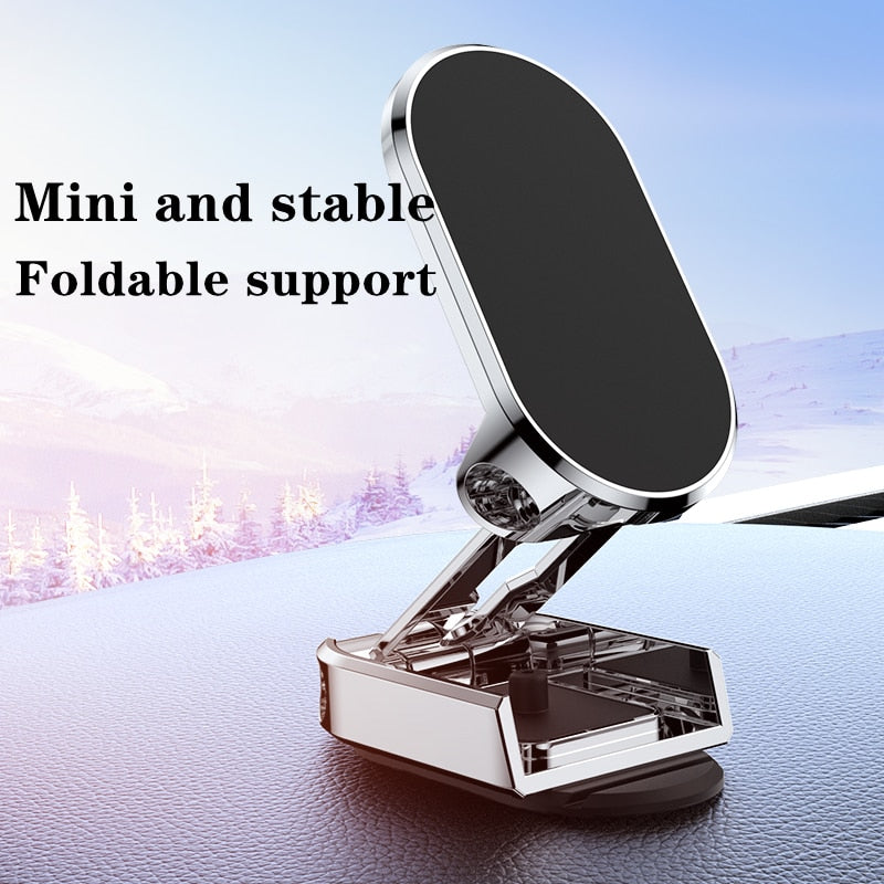 Adjustable Magnetic Car Mount Phone Holder