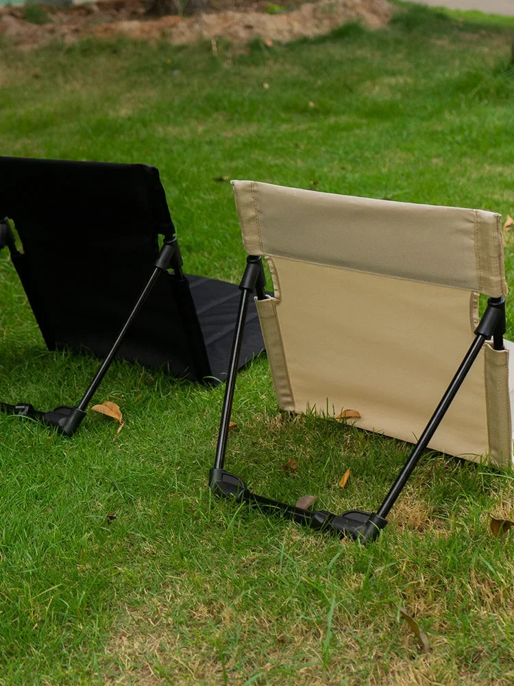 Lightweight Portable Camping Chair with Padded Seat