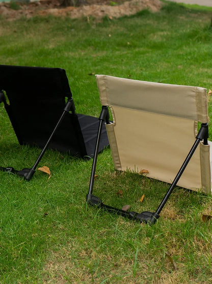 Lightweight Portable Camping Chair with Padded Seat