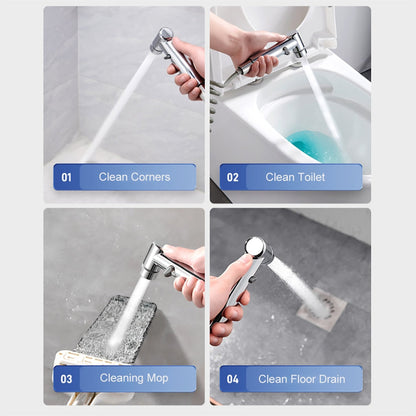 Befez | Modern Wall Mount Shower Faucet Spray Kit