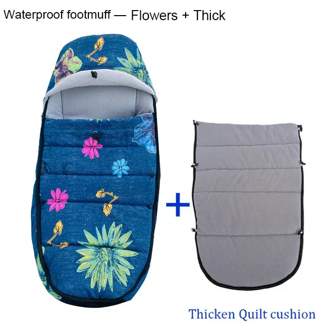 Cozy Stroller Footmuff for Baby