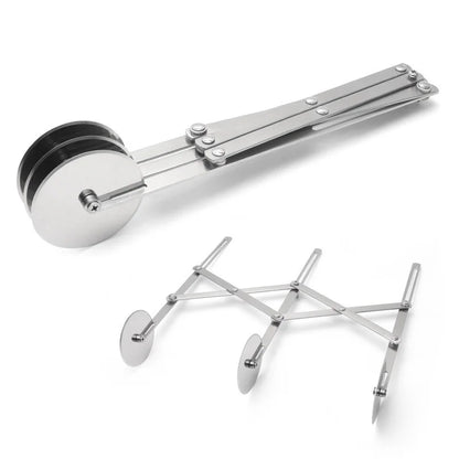 Easy Grip Folding Pastry Dough Cutter Wheel Set - Befez