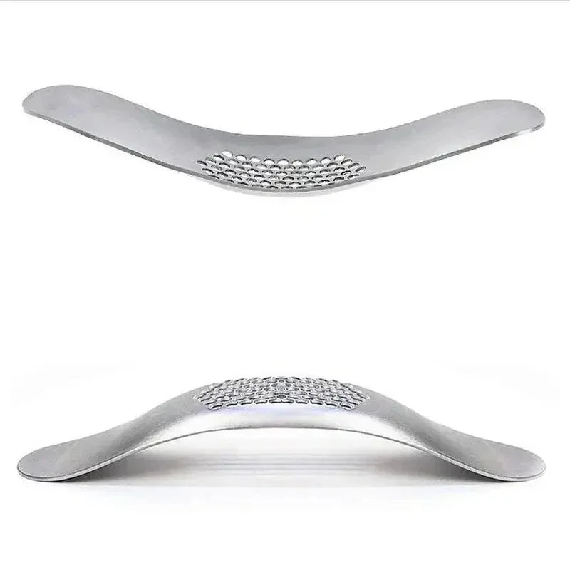 Premium Stainless Steel Garlic Crusher