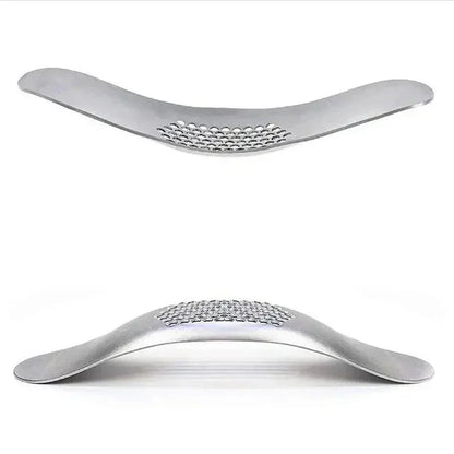 Premium Stainless Steel Garlic Crusher