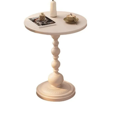 Classic Round End Table