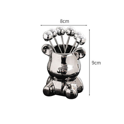 Small Cute Animal Snack Fruit Dish