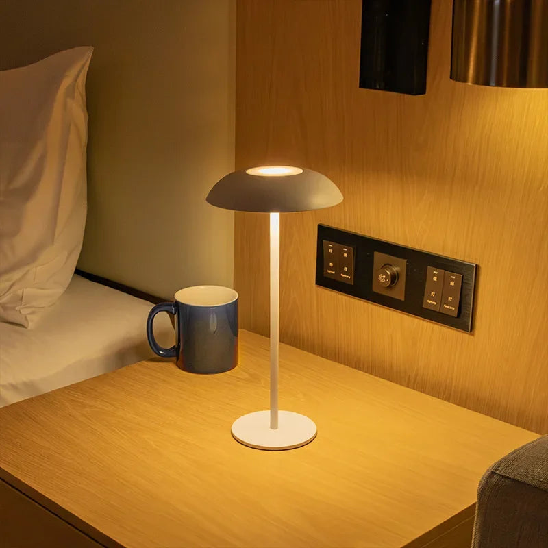 Soft Glow Wireless Touch Table Lamp