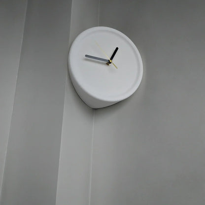 Quiet Modern Wall Clock No Drilling Needed