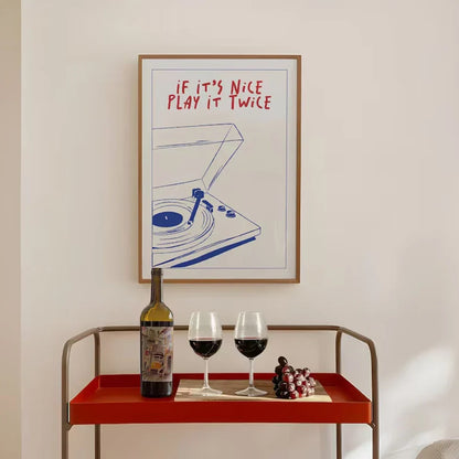 Fun Music Quote Wall Decor