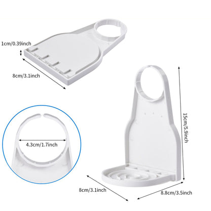 Spill Proof Laundry Detergent Catcher Tray