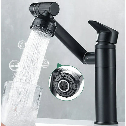 Stylish Temperature Control Bathroom Sink Faucet