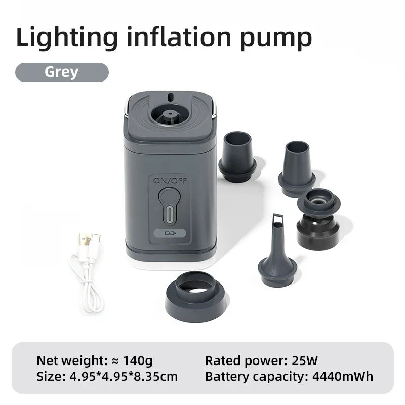 Compact Portable Electric Air Pump Charger
