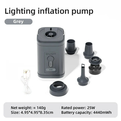 Compact Portable Electric Air Pump Charger