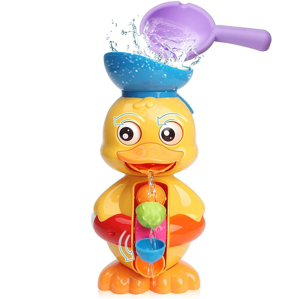Colorful Duck Bath Water Toy - Befez