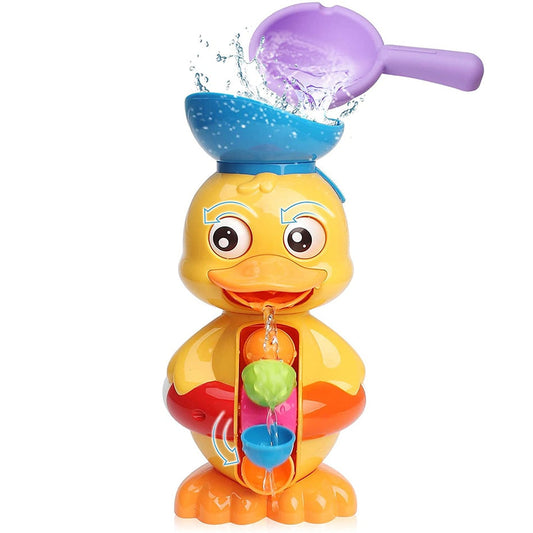 Colorful Duck Bath Water Toy - Befez