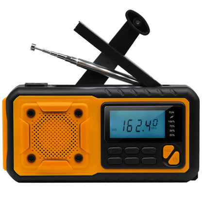 Portable FM AM Crisis Radio for Emergency News