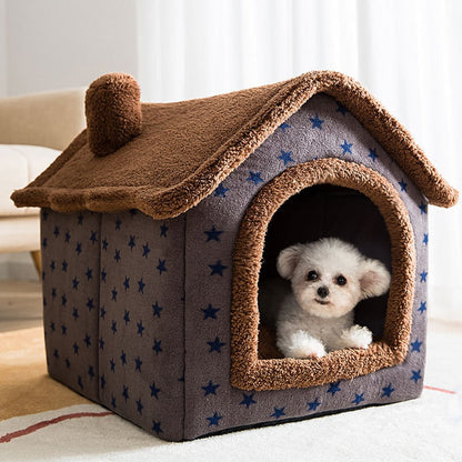 Cozy Pet Hut for Small Animals - Befez