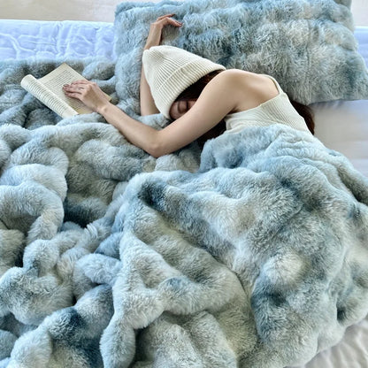 Soft Plush Winter Duvet Cover Set